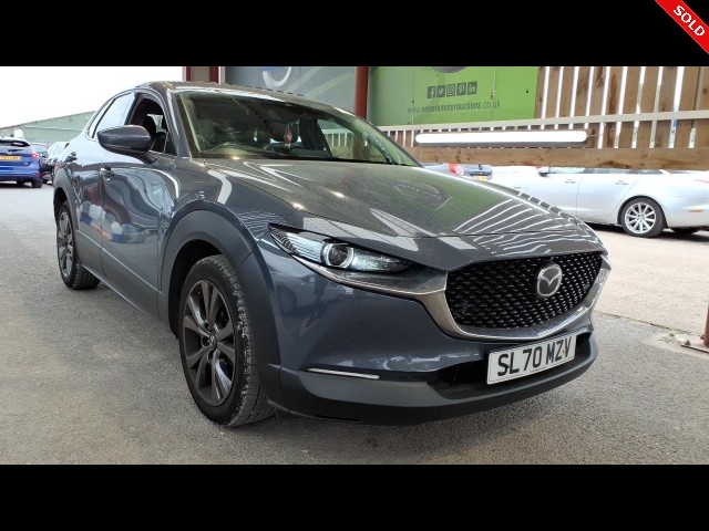 BUY MAZDA CX-30 GT SPORT TECH MHEV 2020 GT SPORT TECH, Newark Motor Auctions