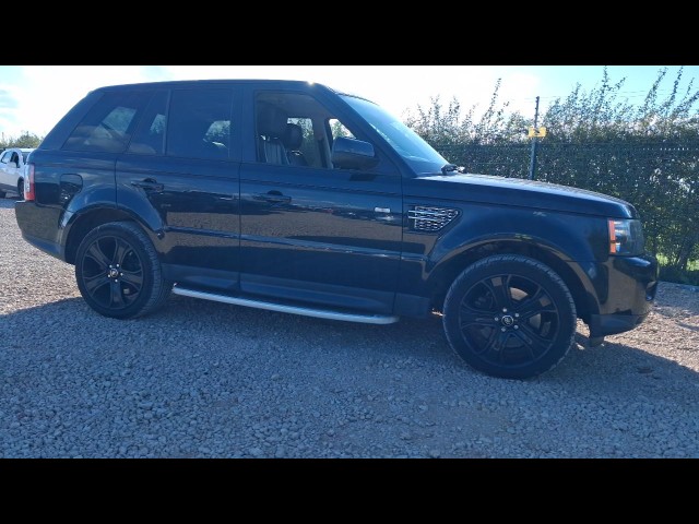BUY LAND ROVER R ROVER SPORT HSE BLACK S 2013 SDV6 HSE BLACK, Newark Motor Auctions