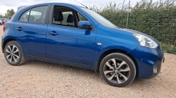 2014 NISSAN MICRA TEKNA TEKNA 
