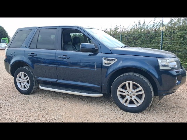 BUY LAND ROVER FREELANDER XS TD4 2013 TD4 XS, Newark Motor Auctions