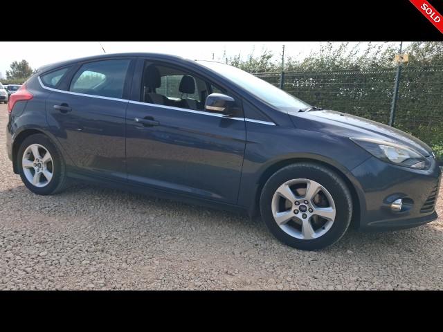 BUY FORD FOCUS ZETEC NAVIGATOR 2014 ZETEC NAVIGATOR, Newark Motor Auctions