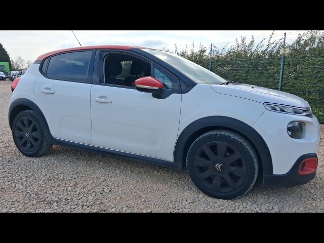 BUY CITROEN C3 FLAIR PURETECH 2017 PURETECH FLAIR, Newark Motor Auctions