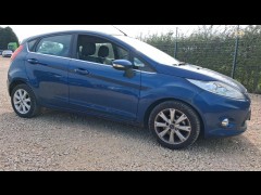 BUY FORD FIESTA ZETEC 96 2009 ZETEC, Newark Motor Auctions