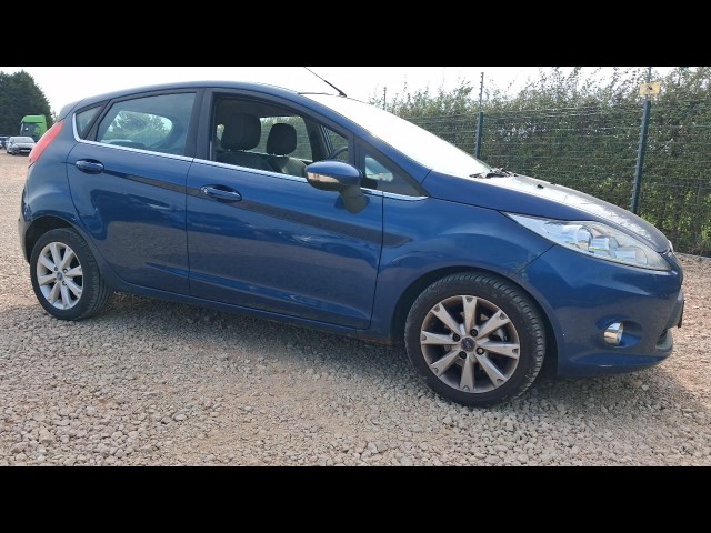 BUY FORD FIESTA ZETEC 96 2009 ZETEC, Newark Motor Auctions