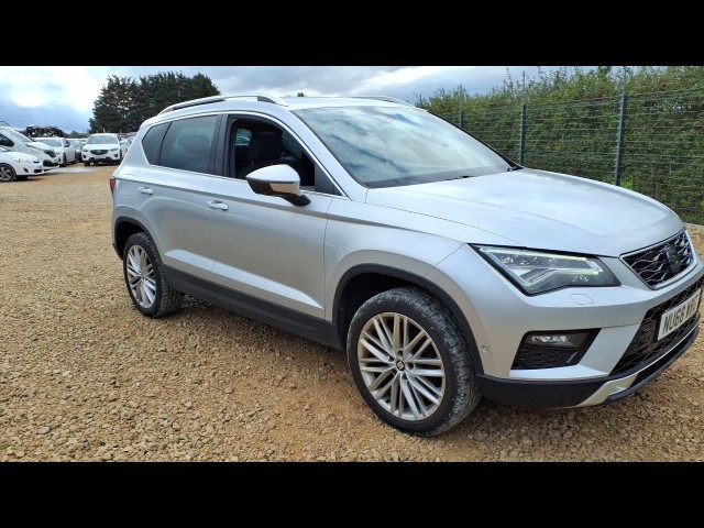 BUY SEAT ATECA XCELLENCE TSI EVO 2018 TSI EVO XCELLENCE, Newark Motor Auctions