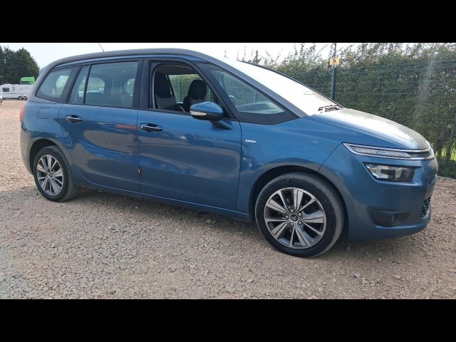 BUY CITROEN C4 GRAND PICASSO EXCL BLU 2014 GRAND BLUEHDI EXCLUSIVE, Newark Motor Auctions