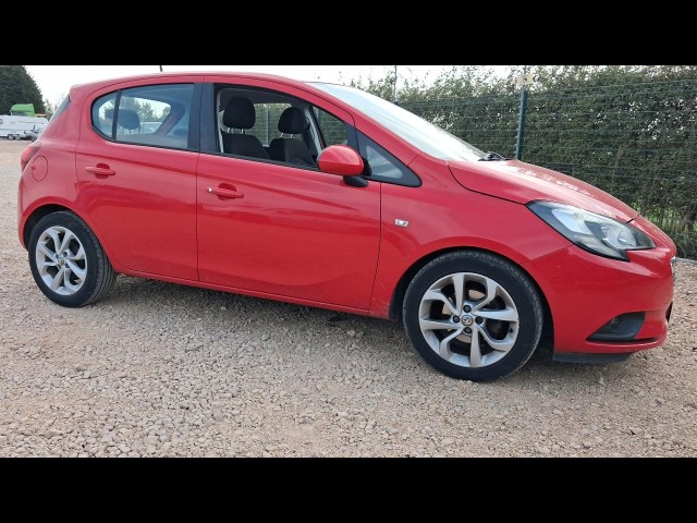 BUY VAUXHALL CORSA EXCITE AC 2015 EXCITE AC, Newark Motor Auctions