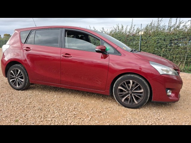 BUY TOYOTA VERSO DESIGN TSS D-4D 2017 D-4D DESIGN, Newark Motor Auctions