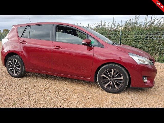 BUY TOYOTA VERSO DESIGN TSS D-4D 2017 D-4D DESIGN, Newark Motor Auctions