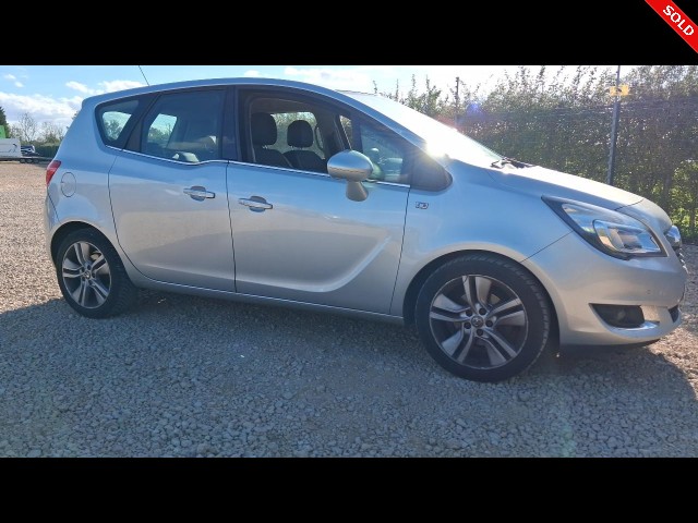 BUY VAUXHALL MERIVA TECH LINE 2017 TECH LINE, Newark Motor Auctions