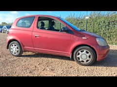 BUY TOYOTA YARIS VVTI COLOUR COLLECT 2002 VVTI COLOUR COLLECTION, Newark Motor Auctions