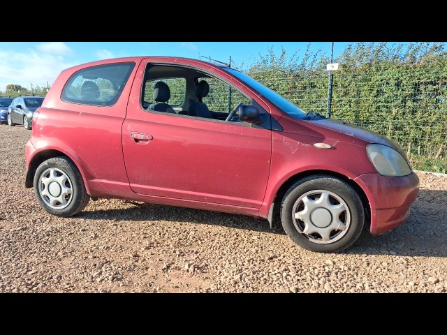 BUY TOYOTA YARIS VVTI COLOUR COLLECT 2002 VVTI COLOUR COLLECTION, Newark Motor Auctions