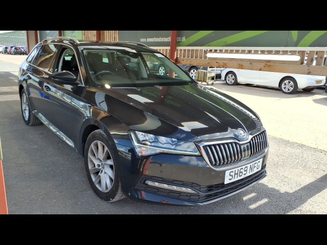 BUY SKODA SUPERB SE TECHNOLOGY TDI 2019 SE TECHNOLOGY TDI DSG, Newark Motor Auctions