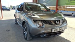 2019 NISSAN JUKE BOSE PERSONAL EDITIO BOSE PERSONAL EDITION XTRONIC 