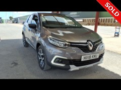 BUY RENAULT CAPTUR SIGNATURE X NAV DC 2018 SIGNATURE X NAV DCI, Newark Motor Auctions