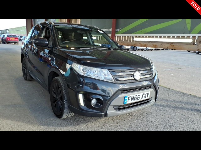BUY SUZUKI VITARA KURO 2017 KURO, Newark Motor Auctions