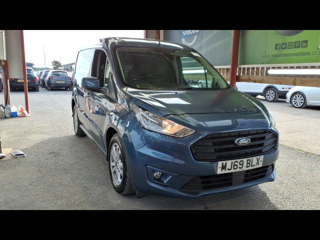 BUY FORD TRANSIT CONNECT 200 LTD T 2019 200 LIMITED TDCI, Newark Motor Auctions