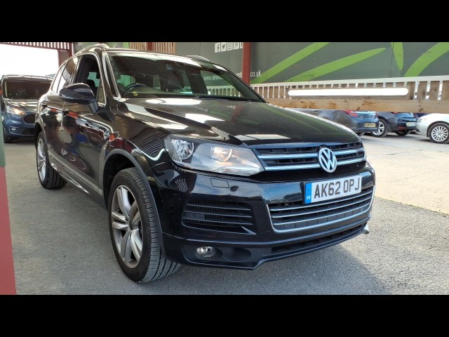 BUY VOLKSWAGEN TOUAREG V6 ALTITUDE TDI B 2012 V6 ALTITUDE TDI BLUEMOTION TECHNOLOGY, Newark Motor Auctions