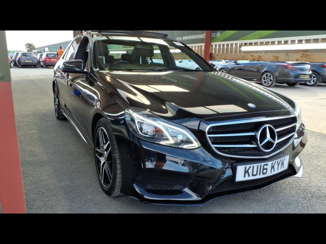 BUY MERCEDES-BENZ E350 AMG NIGHT ED PREM BT 2016 E350 BLUETEC AMG NIGHT EDITION PREMIUM, Newark Motor Auctions