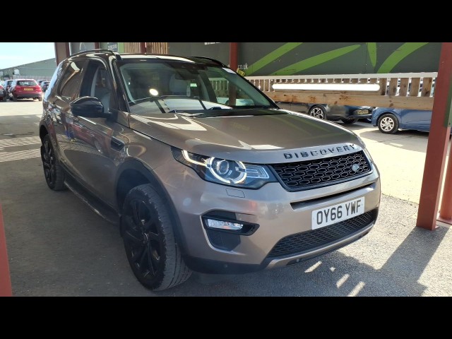 BUY LAND ROVER DISCO-Y SPORT BLACK HSE T 2016 TD4 HSE BLACK, Newark Motor Auctions