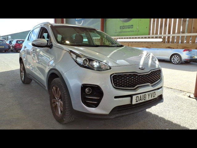 BUY KIA SPORTAGE 2 ISG 2018 2 ISG, Newark Motor Auctions