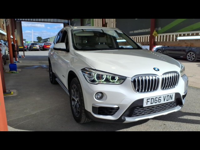 BUY BMW X1 XDRIVE20D XLINE 2016 XDRIVE20D XLINE, Newark Motor Auctions