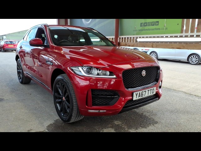 BUY JAGUAR F-PACE R-SPORT AWD D AUTO 2017 R-SPORT AWD, Newark Motor Auctions