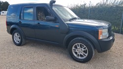 2007 LAND ROVER DISCOVERY TDV6 GS A TDV6 GS E4 