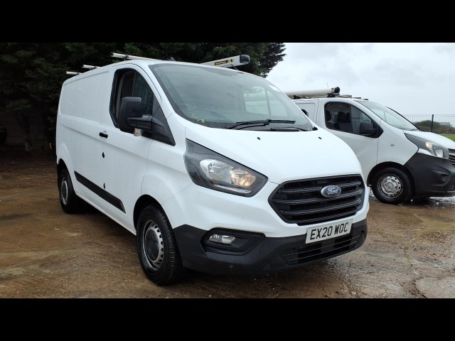 BUY FORD TRANSIT CUSTOM 280LEADER 2020 280 LEADER P/V ECOBLUE, Newark Motor Auctions