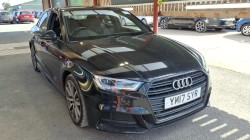 2017 AUDI A3 S LINE BLACK EDITION T TDI S LINE BLACK EDITION 