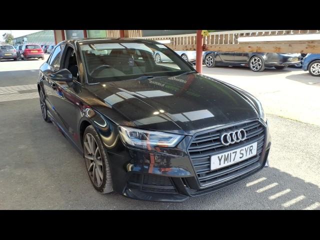 BUY AUDI A3 S LINE BLACK EDITION T 2017 TDI S LINE BLACK EDITION, Newark Motor Auctions