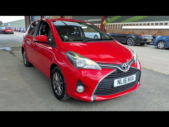 BUY TOYOTA YARIS ICON VVT-I 2016 VVT-I ICON, Newark Motor Auctions