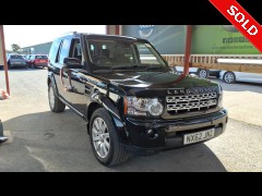 BUY LAND ROVER DISCOVERY HSE SDV6 AUTO 2012 SDV6 HSE, Newark Motor Auctions