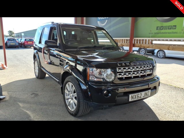 BUY LAND ROVER DISCOVERY HSE SDV6 AUTO 2012 SDV6 HSE, Newark Motor Auctions