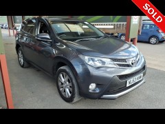 BUY TOYOTA RAV4 ICON D-4D 2013 D-4D ICON, Newark Motor Auctions