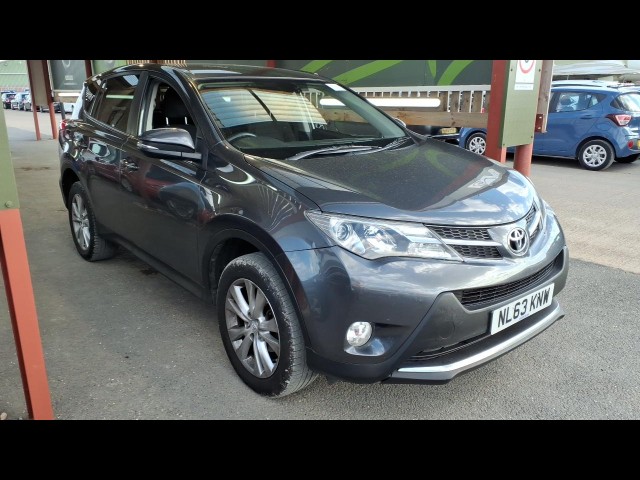 BUY TOYOTA RAV4 ICON D-4D 2013 D-4D ICON, Newark Motor Auctions