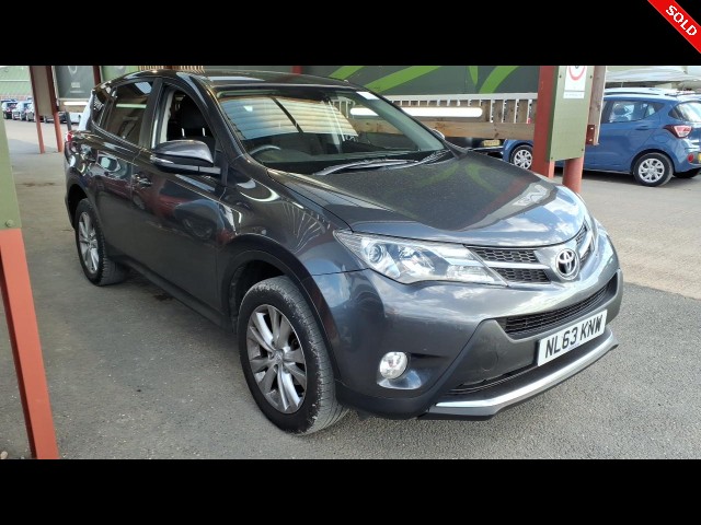 BUY TOYOTA RAV4 ICON D-4D 2013 D-4D ICON, Newark Motor Auctions