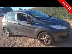 BUY FORD FIESTA ZETEC 2015 ZETEC, Newark Motor Auctions