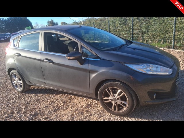 BUY FORD FIESTA ZETEC 2015 ZETEC, Newark Motor Auctions