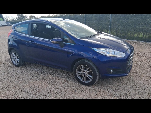 BUY FORD FIESTA ZETEC 2017 ZETEC, Newark Motor Auctions