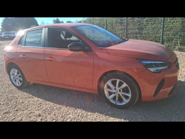 BUY VAUXHALL CORSA SE 2020 SE, Newark Motor Auctions