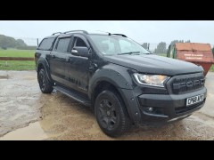 BUY FORD RANGER BLACK SIP TDCI 4X4 2018 BLACK SIP 4X4 DCB TDCI, Newark Motor Auctions