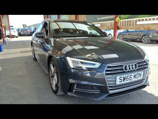 BUY AUDI A4 S LINE TDI 2016 AVANT TDI S LINE, Newark Motor Auctions