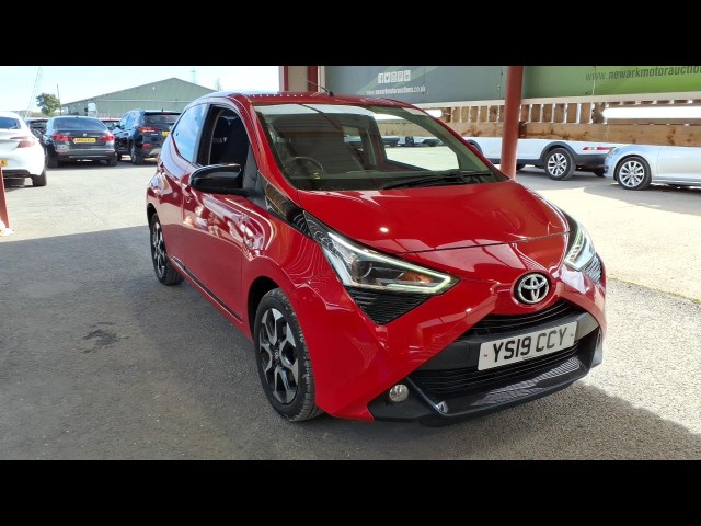 BUY TOYOTA AYGO X-TREND VVT-I 2019 VVT-I X-TREND, Newark Motor Auctions
