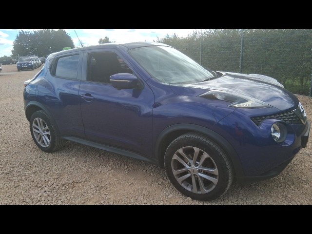 BUY NISSAN JUKE ACENTA PREMIUM DIG-T 2014 ACENTA PREMIUM DIG-T, Newark Motor Auctions