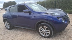 2018 NISSAN JUKE N-CONNECTA DCI N-CONNECTA DCI 