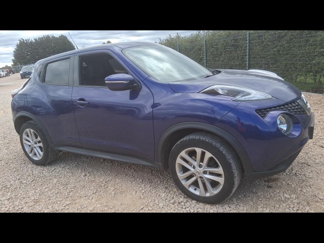 BUY NISSAN JUKE N-CONNECTA DCI 2018 N-CONNECTA DCI, Newark Motor Auctions