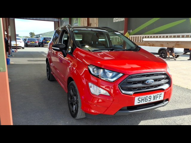 BUY FORD ECOSPORT ST-LINE 2019 ST-LINE, Newark Motor Auctions