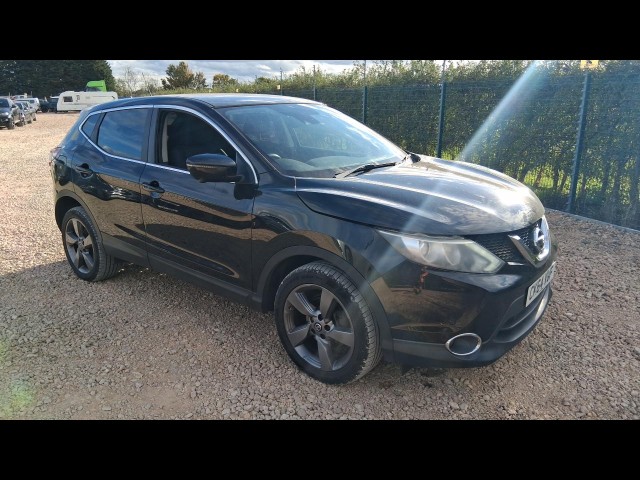 BUY NISSAN QASHQAI N-TEC DCI 2014 DCI N-TEC, Newark Motor Auctions