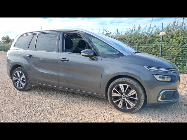 BUY CITROEN C4 GR PICASSO FLAIR BLUEH 2017 GRAND BLUEHDI FLAIR S/S, Newark Motor Auctions